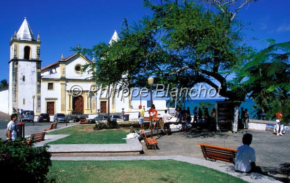 bresil pernambouc 05.JPG - Igreja da SéOlindaNordestePernamboucoBrésil